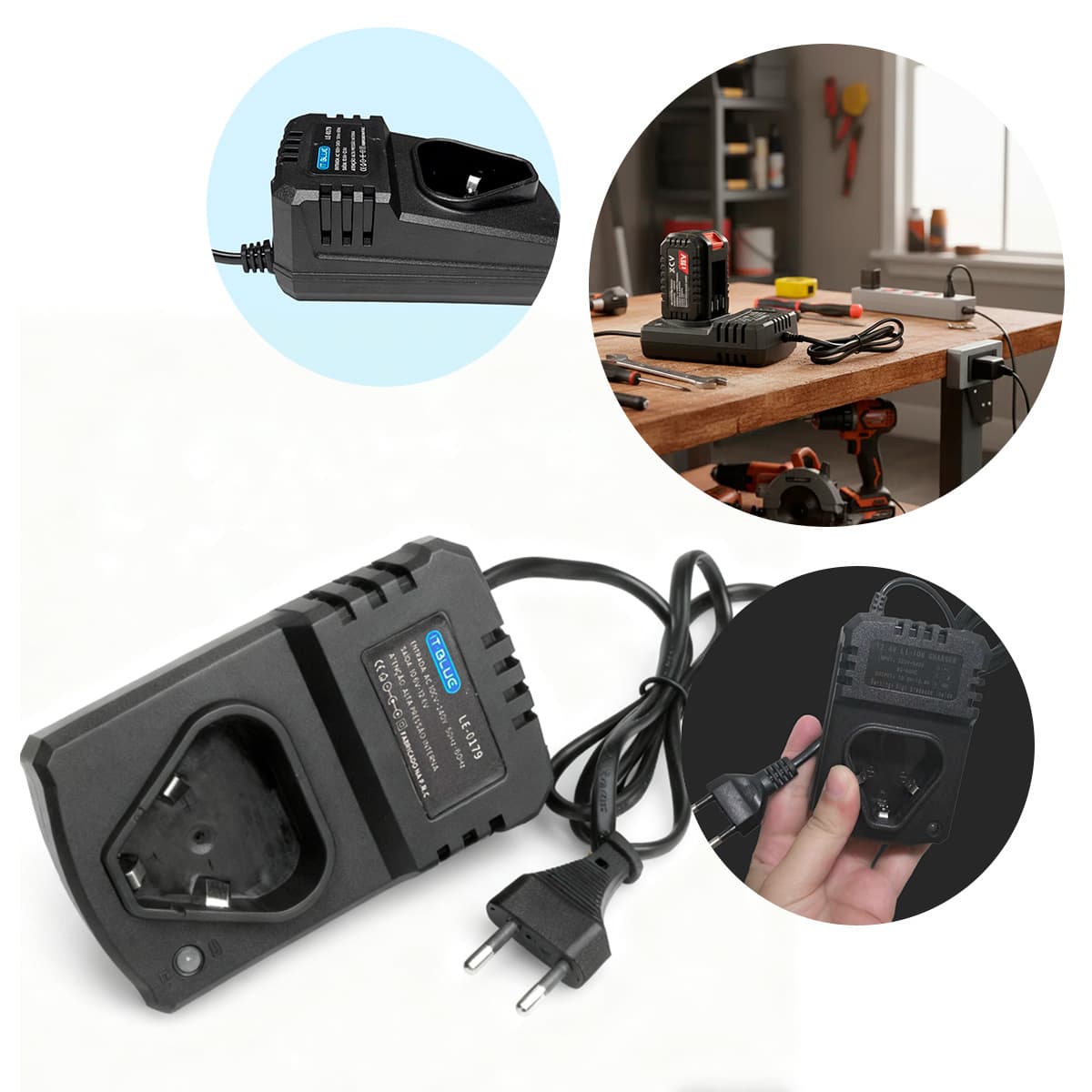 Carregador de Bateria [12V]